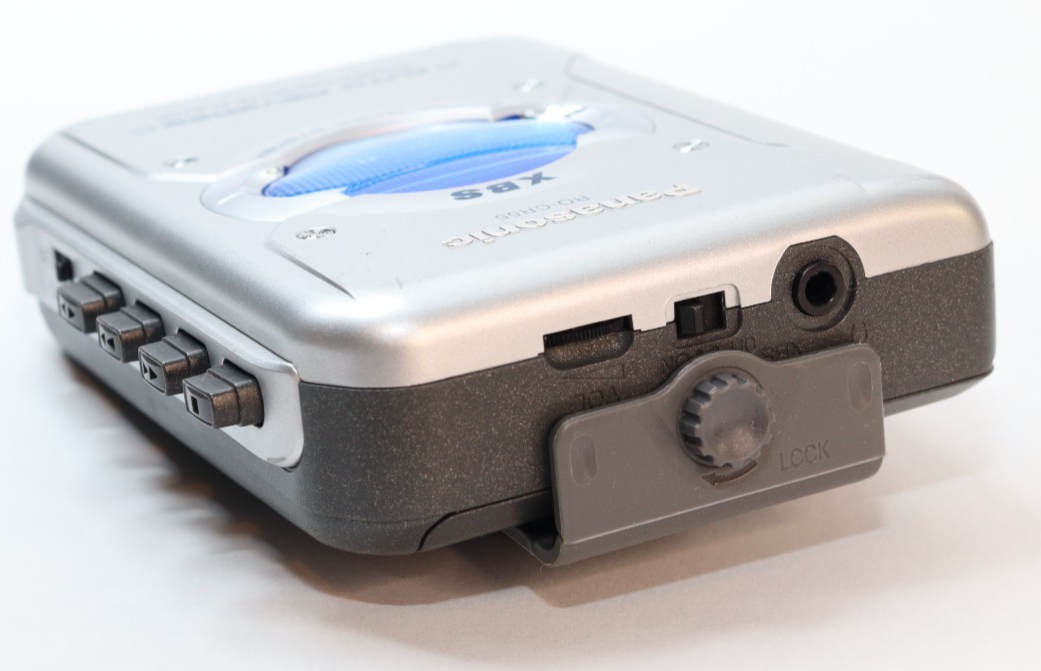 REFURBISHED - Panasonic Cassette Player RQ-CR55 - (Fully Operational) Serial No: BB3LB002042