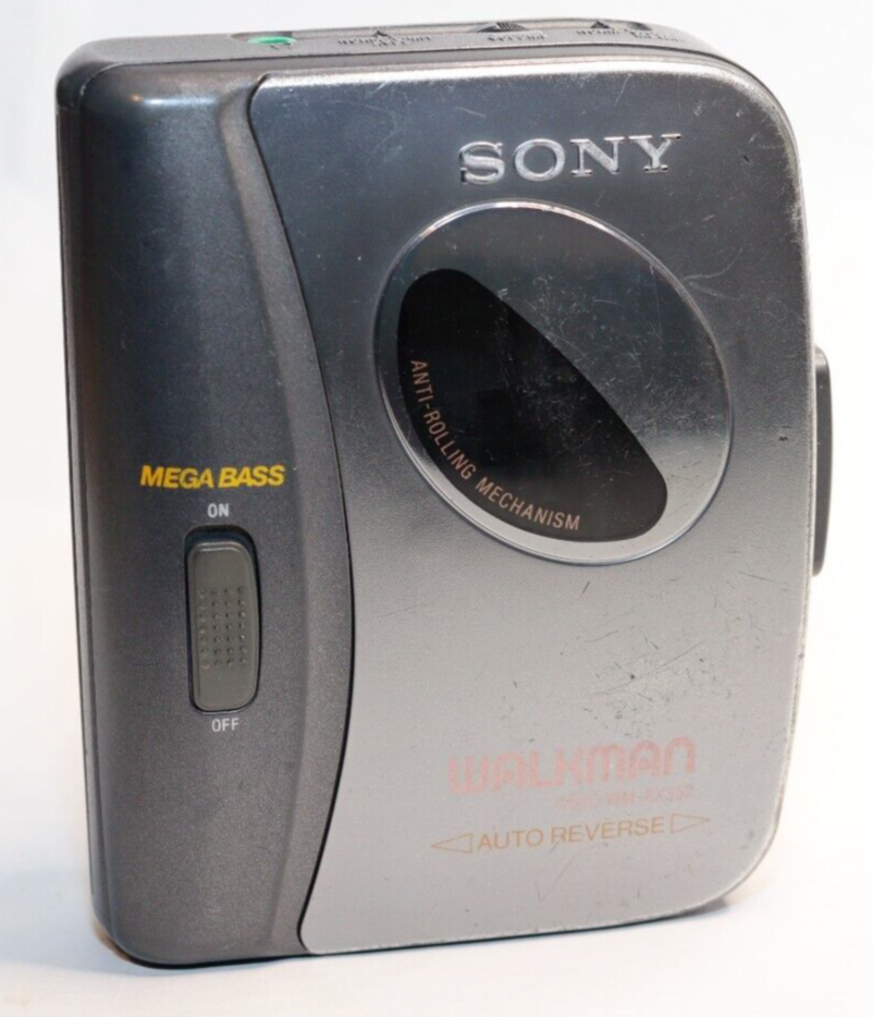 REFURBISHED - Sony Walkman Cassette Player WM-EX352- (Fully Operational) Serial No: 212758