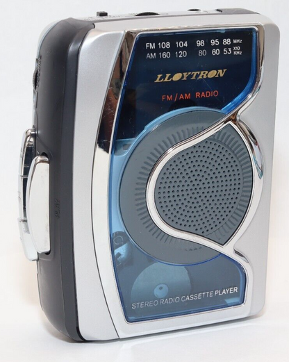 REFURBISHED - Lloytron Radio/Cassette Player W183 - (Fully Operational)