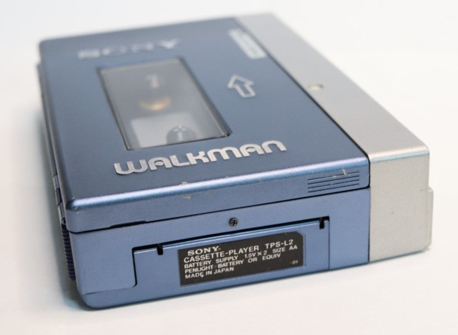 Sony Walkman Cassette Player TPS-L2 - (Fully Operational) Serial No: 411571