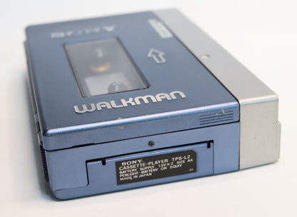 Sony Walkman Cassette Player TPS-L2 - (Fully Operational) Serial No: 411571
