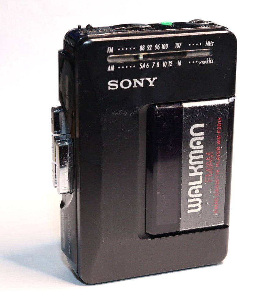 Sony Walkman Radio/Cassette WM-F2015 - (Fully Operational) Serial No: 717032