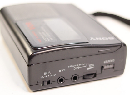 REFURBISHED - Sony Walkman Cassette-Corder BOXED TCM-S66V - (Fully Operational) SN: 220250