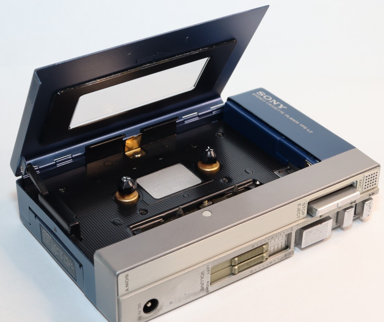 REFURBISHED - Sony Walkman Cassette Player TPS-L2 - (Mid Term) LOW Serial No: 32336 (Fully Operational)