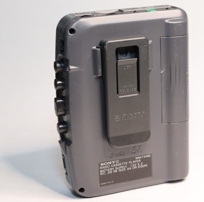 Sony Walkman Radio/Cassette WM-FX195 - (Fully Operational) Serial No: 455377
