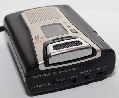 REFURBISHED - Sony Walkman Cassette-Corder TCM-465V - (Fully Operational) Serial No: 154049
