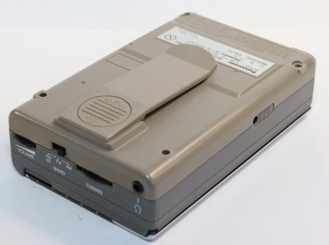 REFURBISHED - Panasonic Radio/Cassette Player RX-SA60 - (Fully Operational) SN: 8EBGCC07185