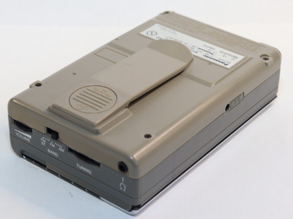 REFURBISHED - Panasonic Radio/Cassette Player RX-SA60 - (Fully Operational) SN: 8EBGCC07185