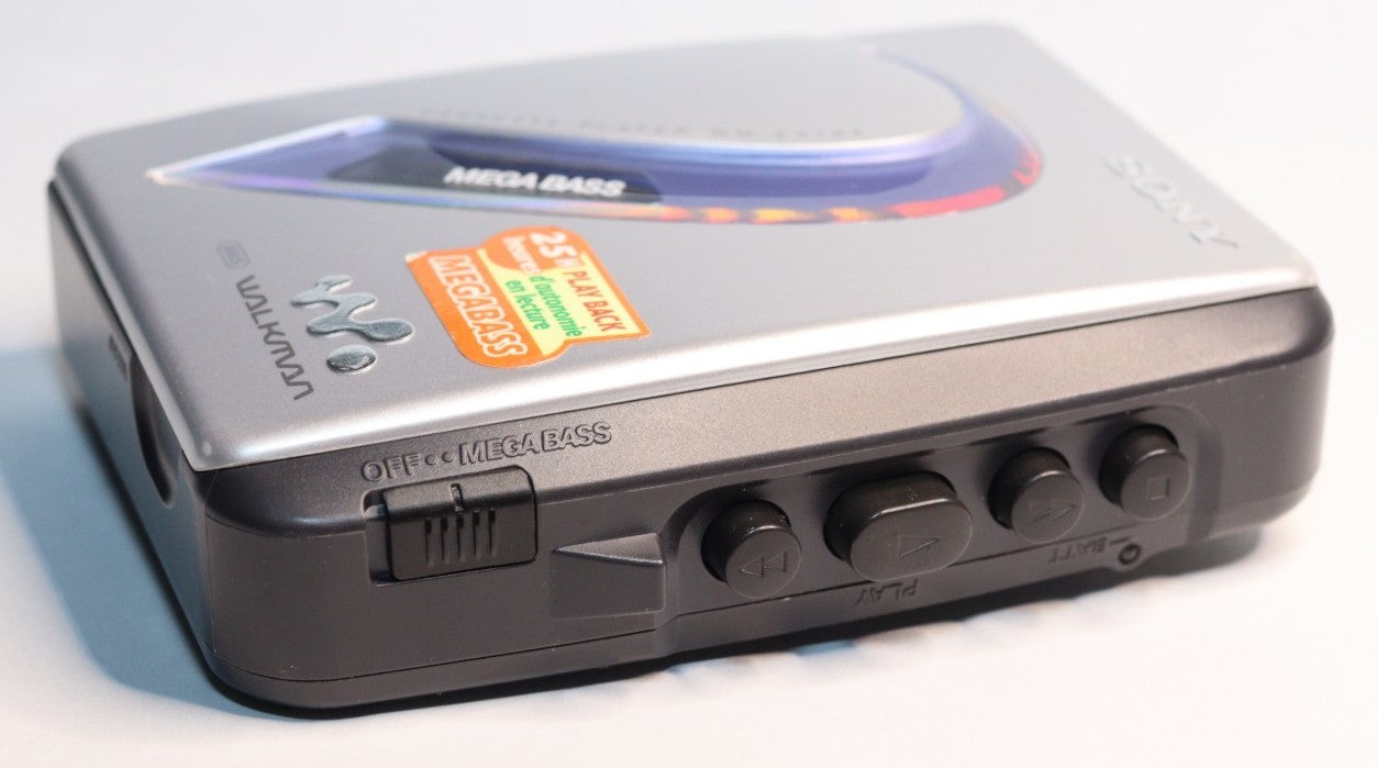 Sony Walkman Cassette Player WM-EX194 - (Fully Operational) Serial No: 2115420