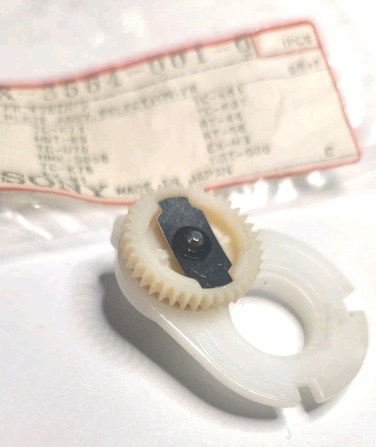 Sony Genuine Part - FR Selection Plate Assy for TC-K71/K75/K61 PN X-3564-001-0