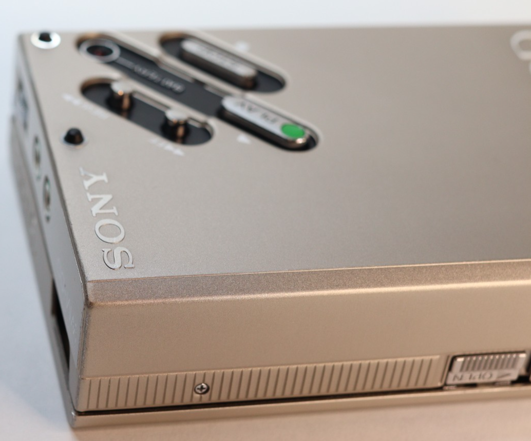 REFURBISHED - Sony Walkman Cassette Player WM-DD - (Fully Operational) Serial No: 101113