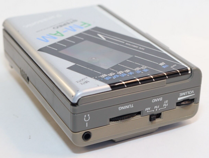 REFURBISHED - Panasonic Radio/Cassette Player RX-SA60 - (Fully Operational) SN: 8EBGCC07185