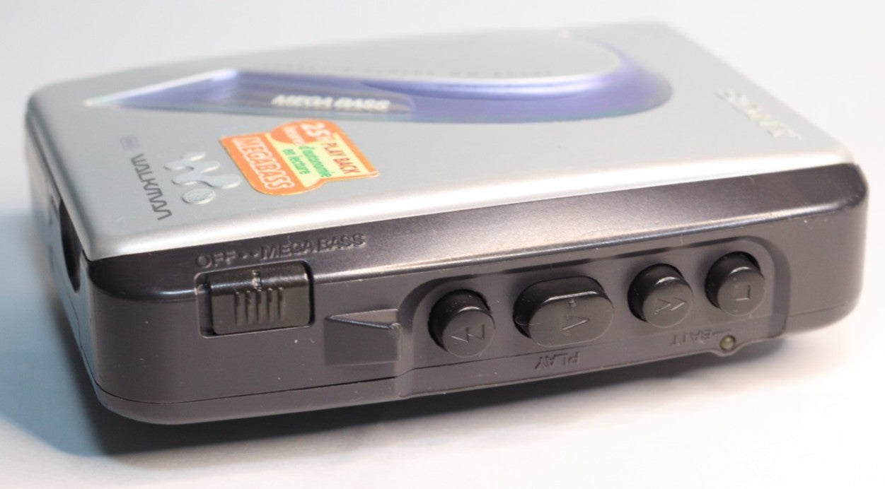 Sony Walkman Cassette Player WM-EX194 - (Fully Operational) Serial No: 1235922