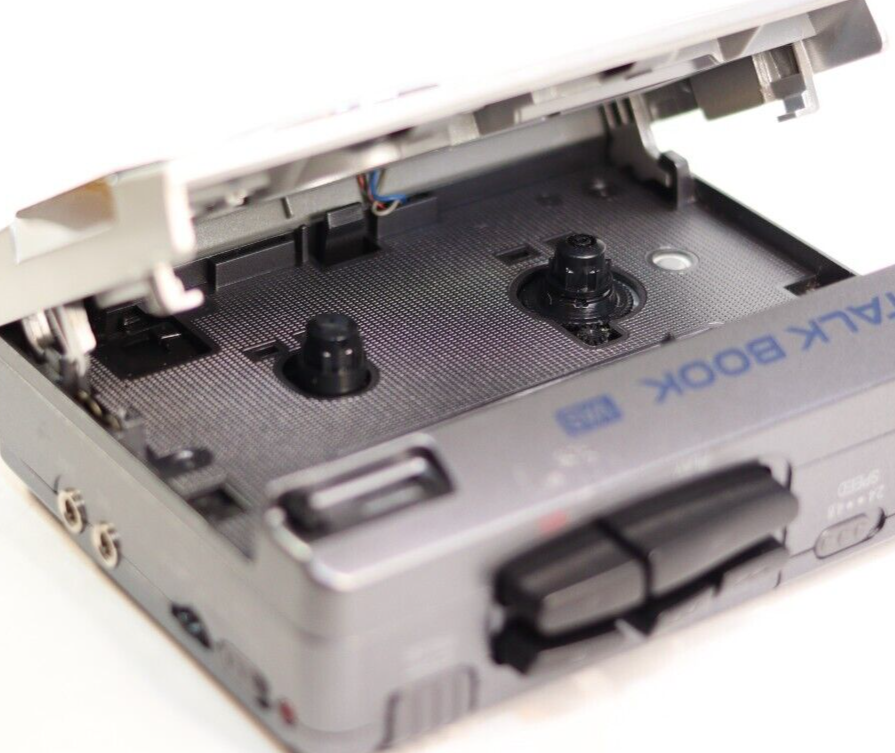 REFURBISHED - Sanyo Cassette Recorder BOXED TRC-1149 - (Fully Operational) SN:M5X35572