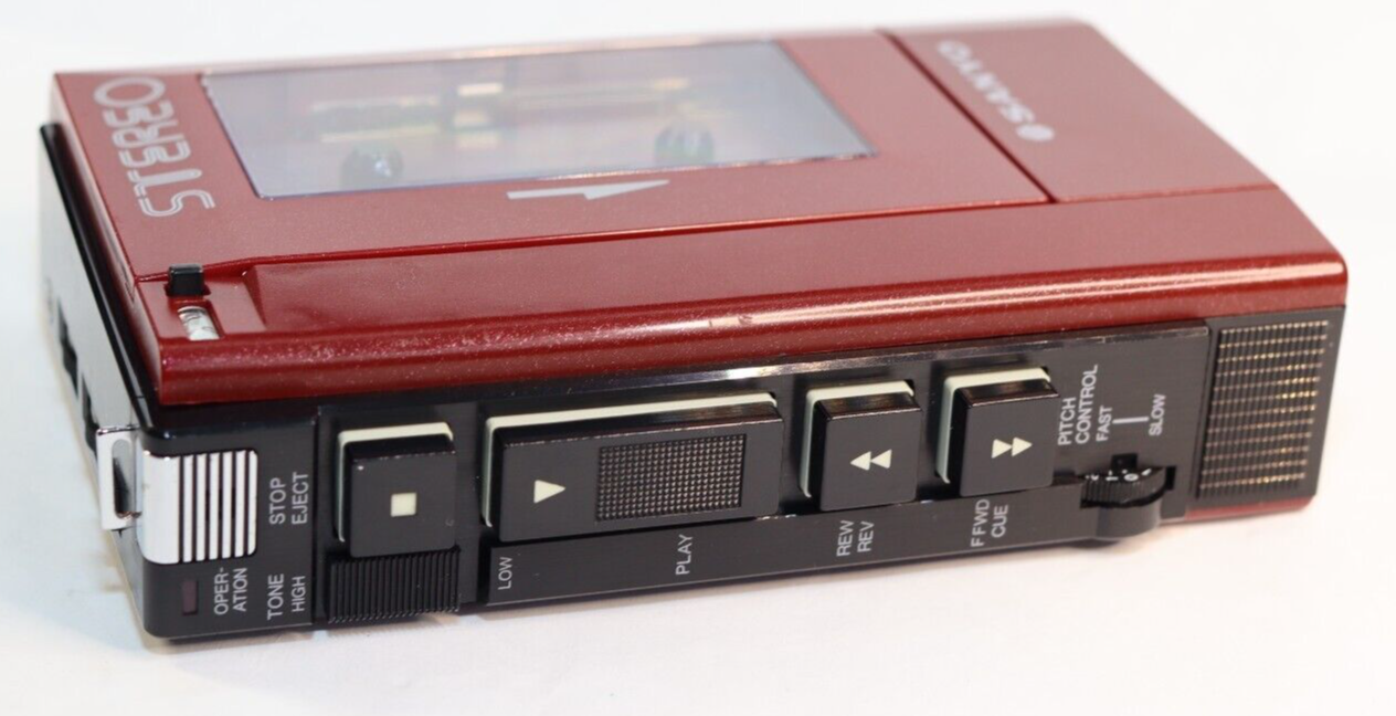 REFURBISHED - Sanyo Cassette Player M4440 - (Fully Operational) Serial No: 14526806