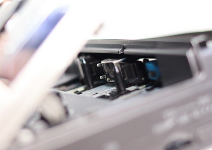 REFURBISHED - Sanyo Cassette Recorder BOXED TRC-1149 - (Fully Operational) SN:M5X35572