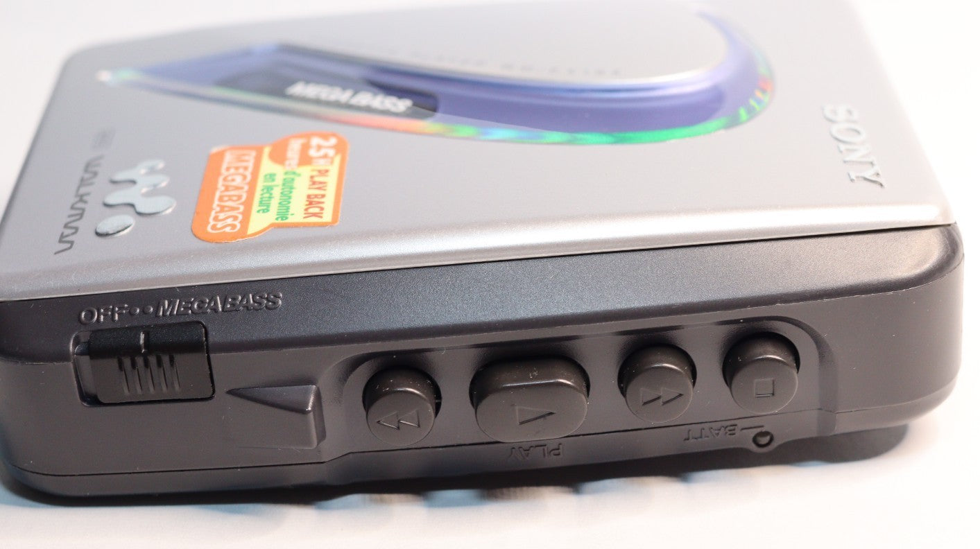 Sony Walkman Cassette Player WM-EX194 - (Fully Operational) Serial No: 2115420