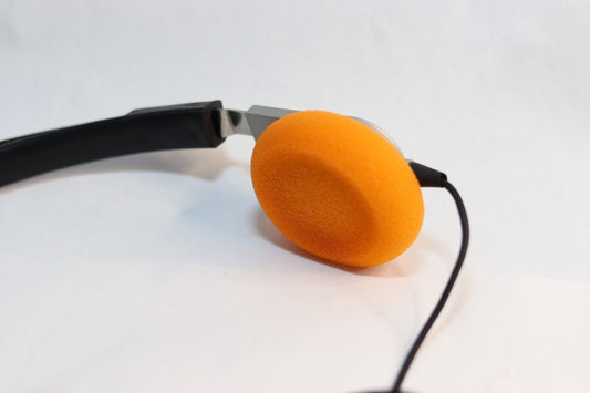 REFURBISHED - Sony MDR-3 - Headphones - Walkman Headphone - (Fully Operational) with Adapter Audio Jack