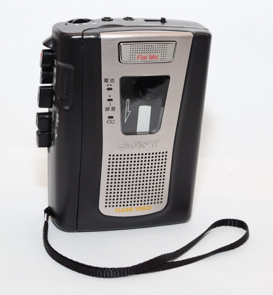 REFURBISHED - Sony Walkman Cassette-Corder TCM-36 - Japanese Version - SN: 346988 - (Fully Operational)