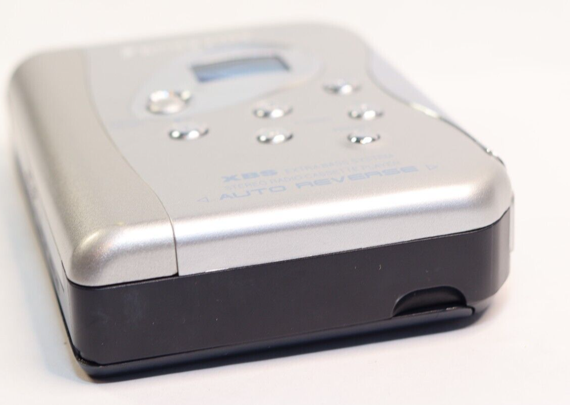 REFURBISHED - Panasonic Radio/Cassette Player RQ-CR18V - (Fully Operational)