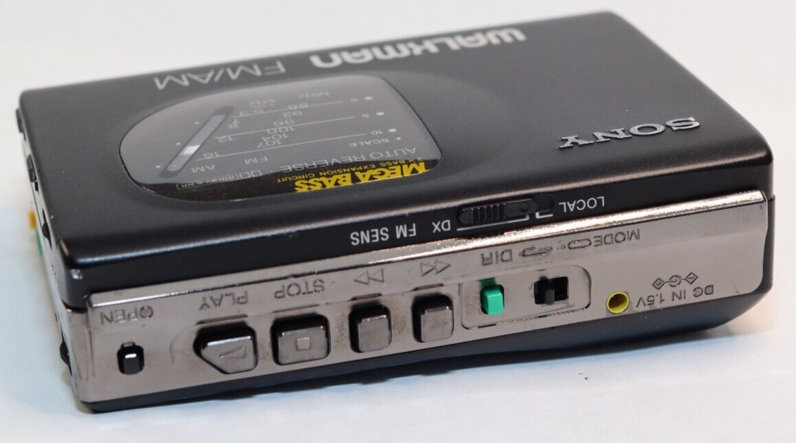 REFURBISHED - Sony Walkman Radio/Cassette WM-FX50 - (Fully Operational) Serial No: 260263