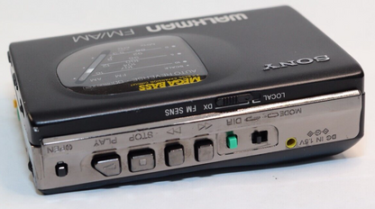 REFURBISHED - Sony Walkman Radio/Cassette WM-FX50 - (Fully Operational) Serial No: 260263