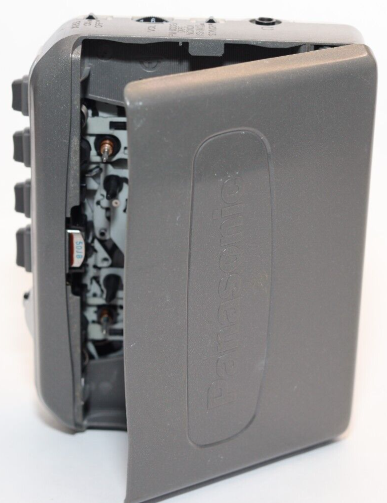 REFURBISHED - Panasonic Cassette Player RQ-CR15V - (Fully Operational) Serial No: WH0FA54774