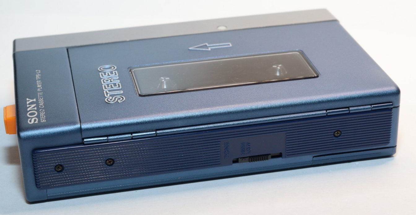 REFURBISHED - Sony Walkman Cassette Player TPS-L2 - (Mid Term) LOW Serial No: 32336 (Fully Operational)