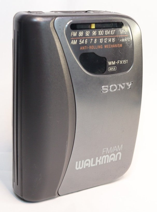 Sony Walkman Radio/Cassette WM-FX151 - (Fully Operational) Serial No: 814055