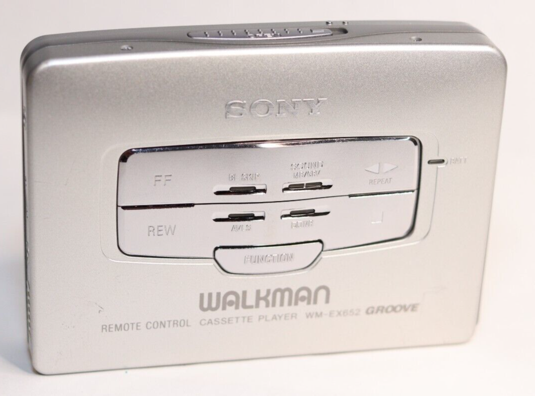 REFURBISHED - Sony Walkman Cassette Player WM-EX652 - (Fully Operational) Serial No: 70155