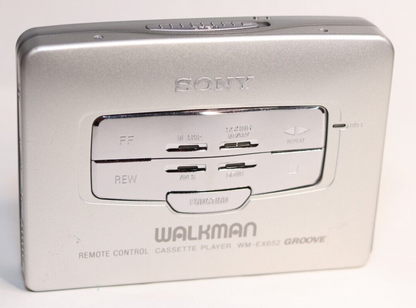 REFURBISHED - Sony Walkman Cassette Player WM-EX652 - (Fully Operational) Serial No: 70155