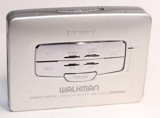 REFURBISHED - Sony Walkman Cassette Player WM-EX652 - (Fully Operational) Serial No: 70155