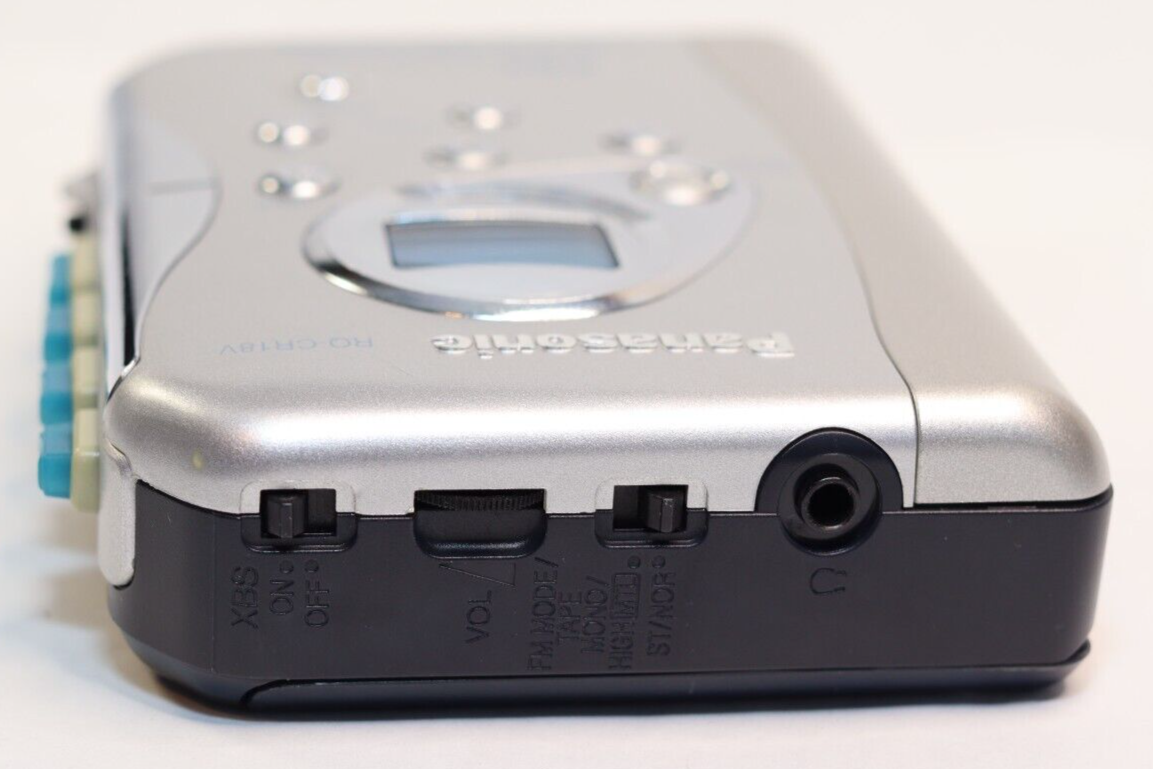 REFURBISHED - Panasonic Radio/Cassette Player RQ-CR18V - (Fully Operational)