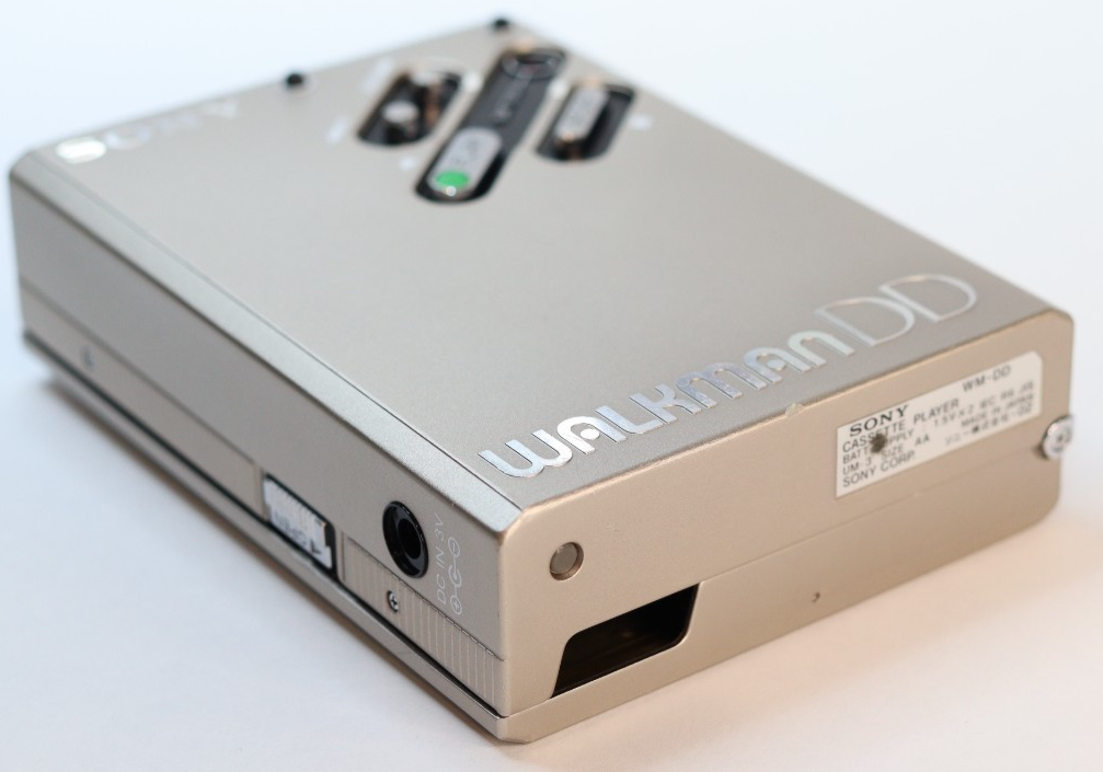 REFURBISHED - Sony Walkman Cassette Player WM-DD - (Fully Operational) Serial No: 101113