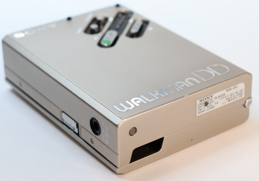 REFURBISHED - Sony Walkman Cassette Player WM-DD - (Fully Operational) Serial No: 101113
