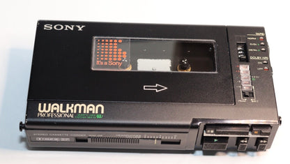 Sony Walkman Cassette Player WM-D6 - (Fully Operational) Serial No: 42370