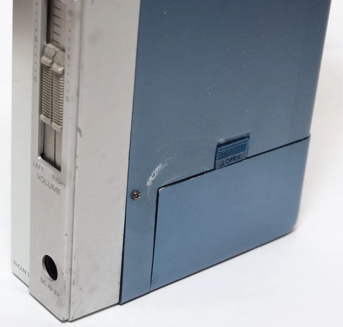 REFURBISHED - Sony Walkman Cassette Player TPS-L2 - (Mid Term) LOW Serial No: 50318