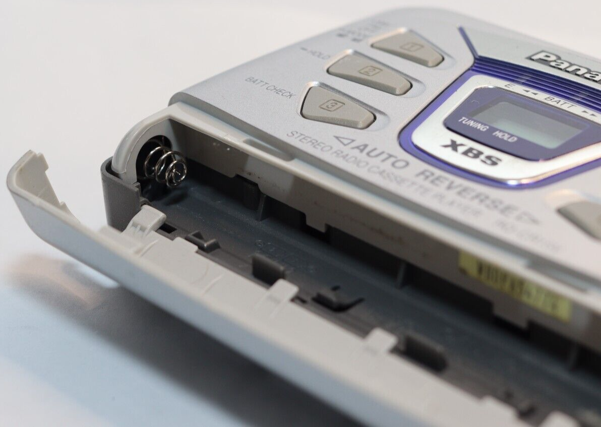 REFURBISHED - Panasonic Cassette Player RQ-CR15V - (Fully Operational) Serial No: WH0FA54774