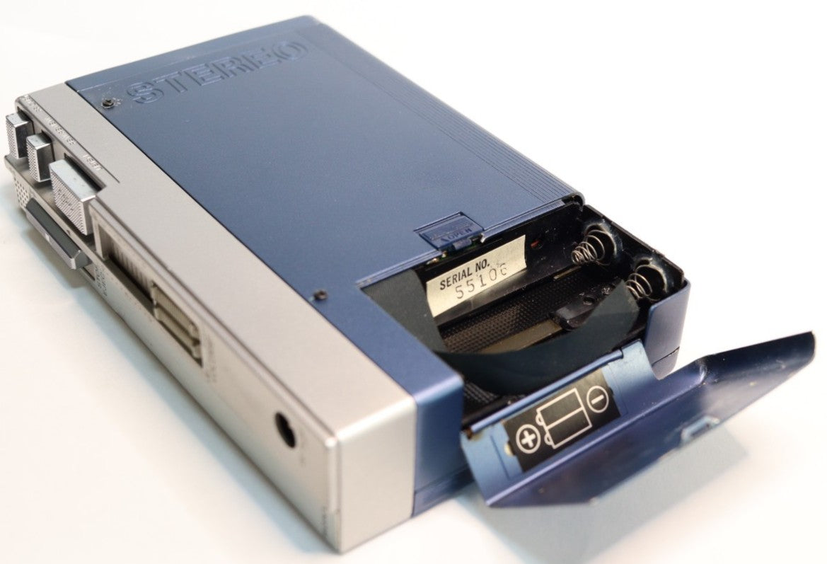 Sony Walkman Cassette Player TPS-L2 - (Fully Operational) Serial No: 55106