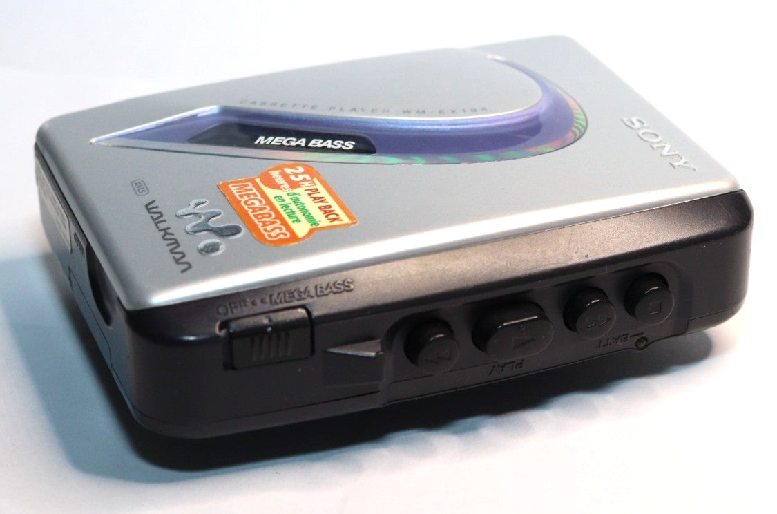 Sony Walkman Cassette Player WM-EX194 - (Fully Operational) Serial No: 1235922