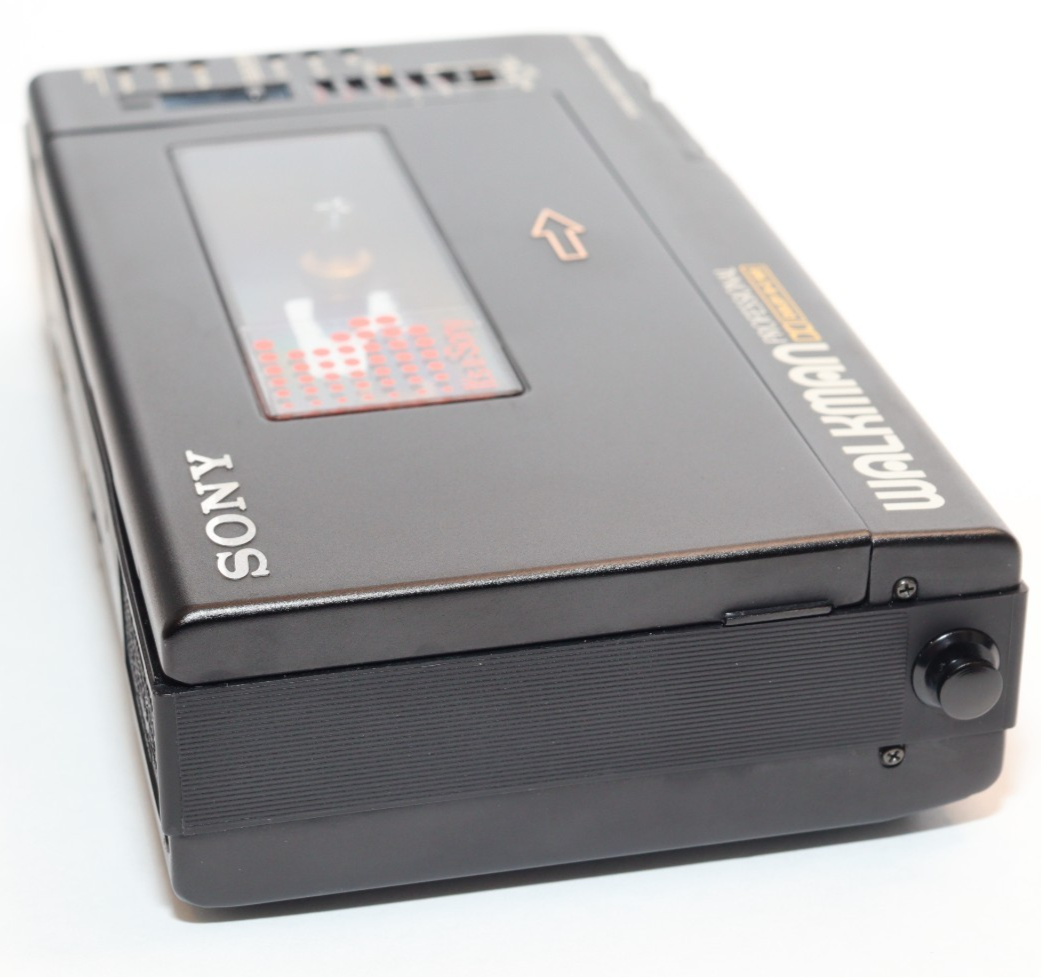 REFURBISHED - Sony Walkman Cassette Player WM-D6C With Case and Shoulder Strap - (Fully Operational) Serial No:234462