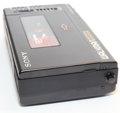 REFURBISHED - Sony Walkman Cassette Player WM-D6C With Case and Shoulder Strap - (Fully Operational) Serial No:234462