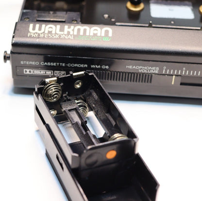 Sony Walkman Cassette Player WM-D6 - (Fully Operational) Serial No: 42370