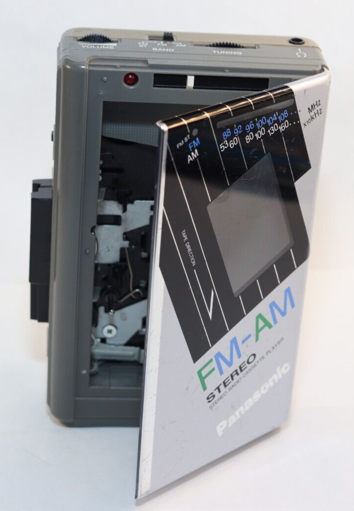 REFURBISHED - Panasonic Radio/Cassette Player RX-SA60 - (Fully Operational) SN: 8EBGCC07185