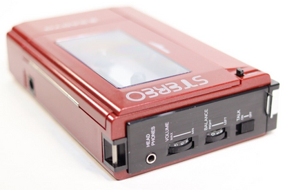 REFURBISHED - Sanyo Cassette Player M4440 with Case and User Manuel - (Fully Operational) Serial No: 14310419