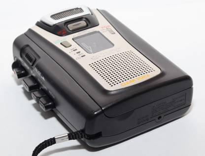 REFURBISHED - Sony Walkman Cassette-Corder TCM-465V - (Fully Operational) Serial No: 154049