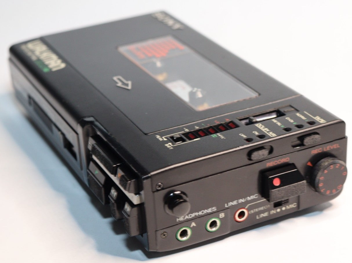 Sony Walkman Cassette Player WM-D6 - (Fully Operational) Serial No: 42370