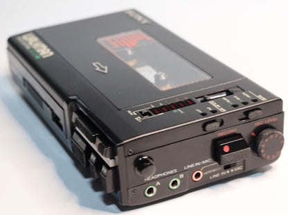 Sony Walkman Cassette Player WM-D6 - (Fully Operational) Serial No: 42370