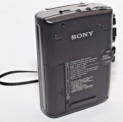 REFURBISHED - Sony Walkman Cassette-Corder TCM-465V - (Fully Operational) Serial No: 154049