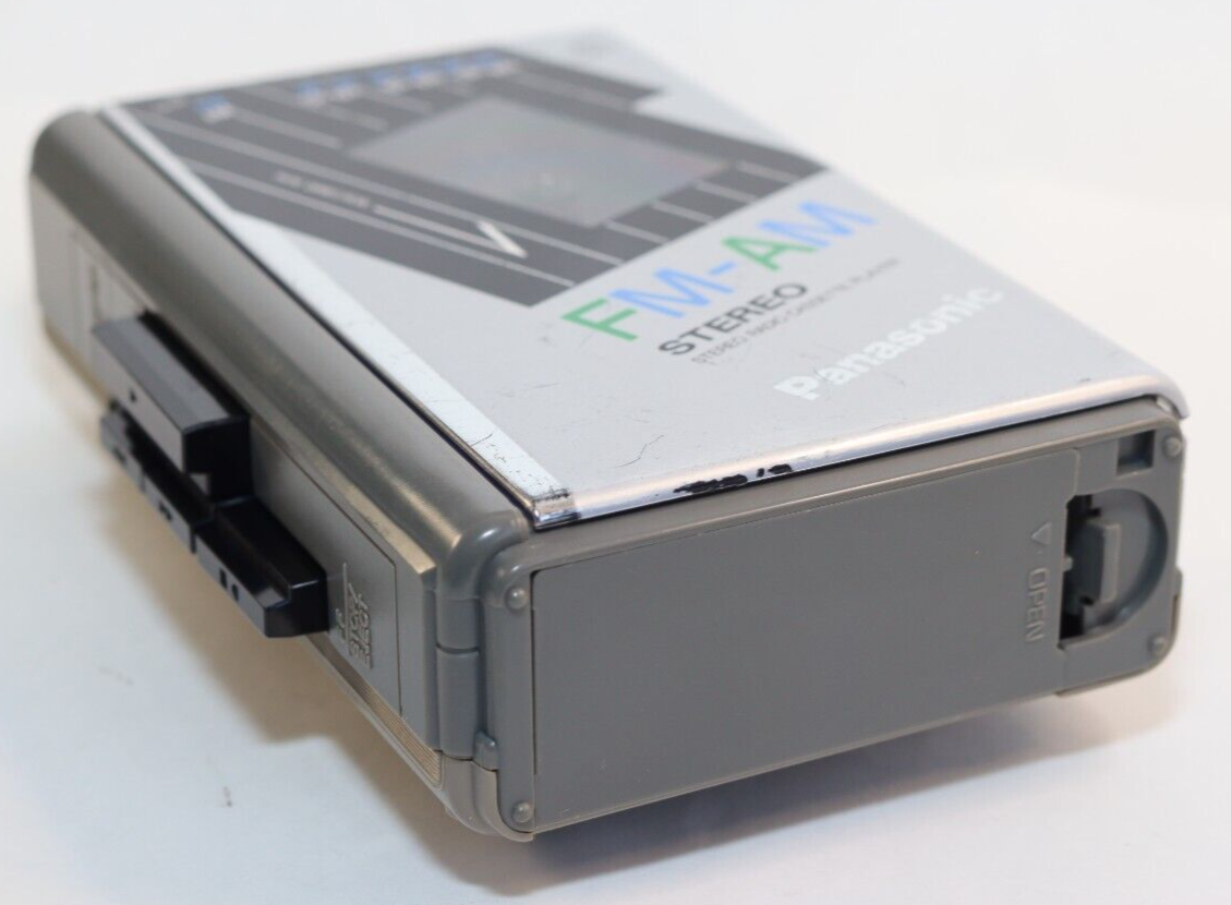 REFURBISHED - Panasonic Radio/Cassette Player RX-SA60 - (Fully Operational) SN: 8EBGCC07185